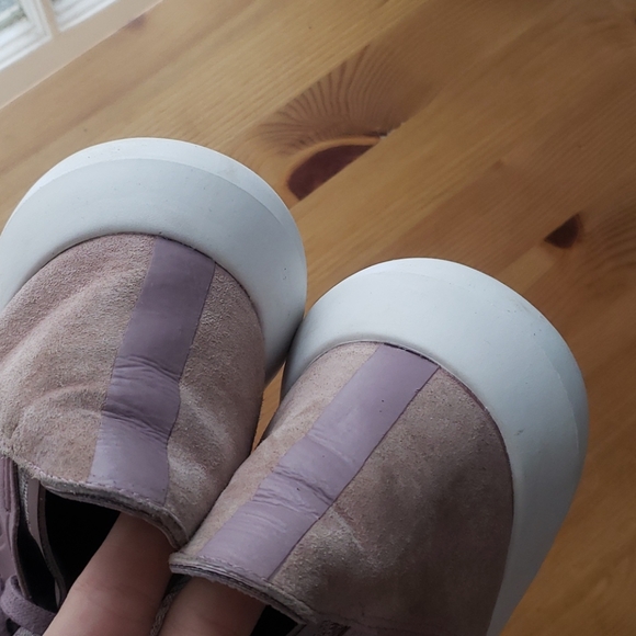 ADIDAS tubular purple sneakers tennis shoes - Picture 4 of 10